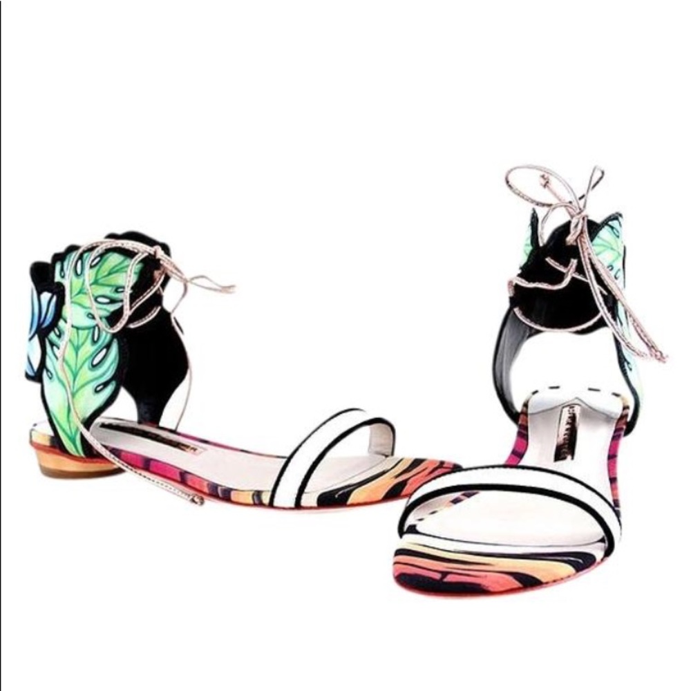 Sophia Webster Rousseau Jungle Sandals